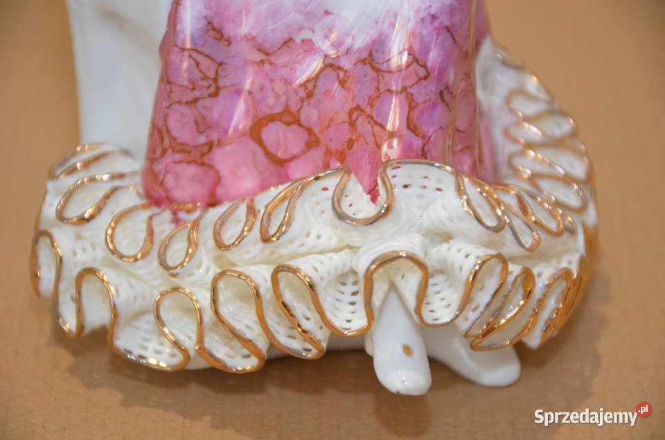 Figurka Porcelana region Alba Iulia Rumunia Porcelana i szkło Środa Wielkopolska