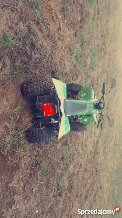 do kończa tygodniaQuad Zonda fx 150 quad - ATV Twardogóra sprzedam