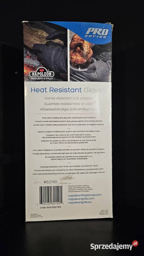 Rękawice ochronne do grilla Napoleon 62140 świętokrzyskie Kielce