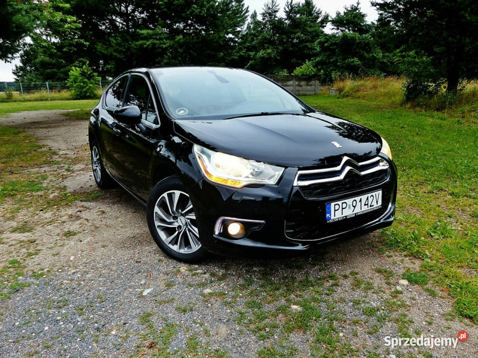Citroen DS4 16 HDIClimatronicAluPełna Motoryzacja Piła