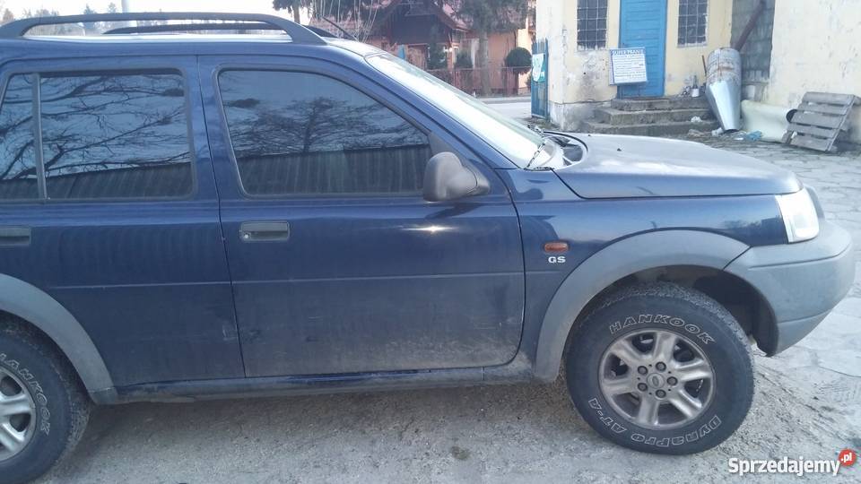 LAND ROVER FREELANDER 25 V6 2001r ABS lubelskie Krasnystaw