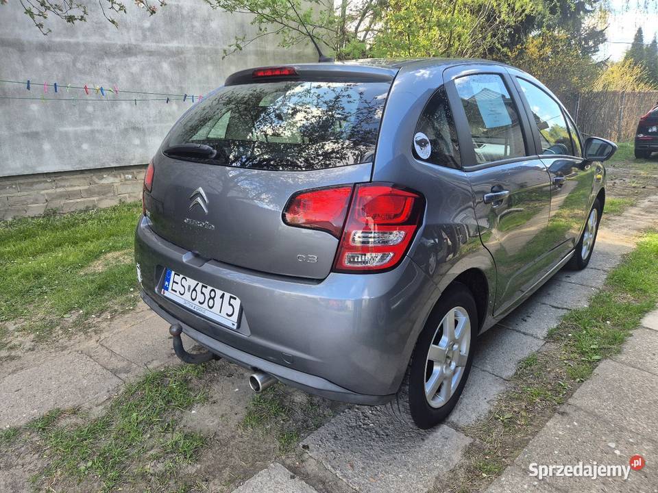 Citroen C3 16 HDI 90 Super stan Skierniewice