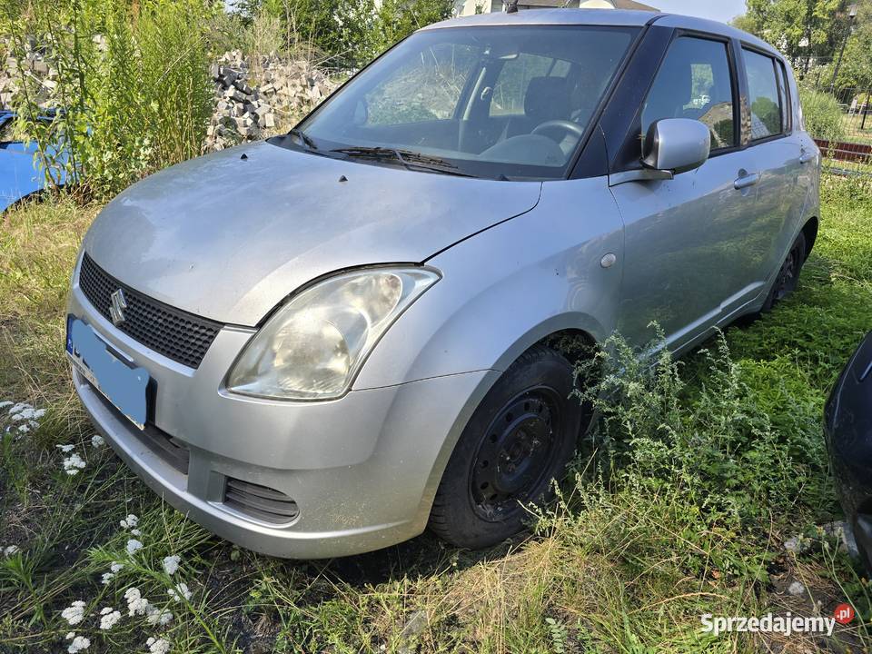 Suzuki swift 2006 13 GAZ 5 dzwi nie reaguje na
