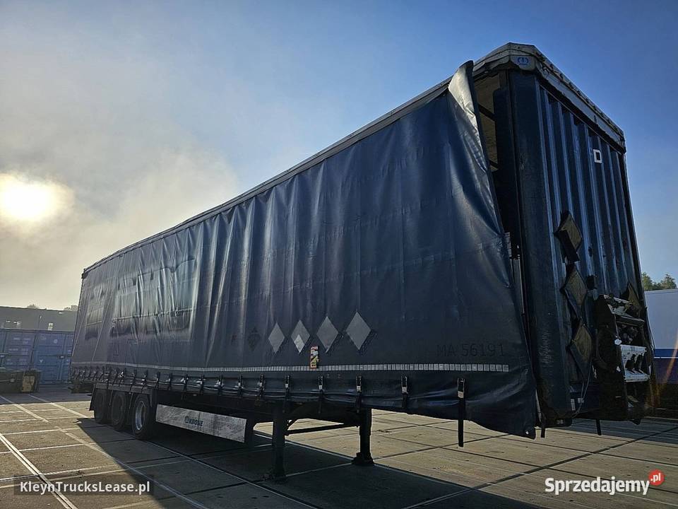 Krone NA DRUM BRAKES MEGA firanka 2015 pomorskie