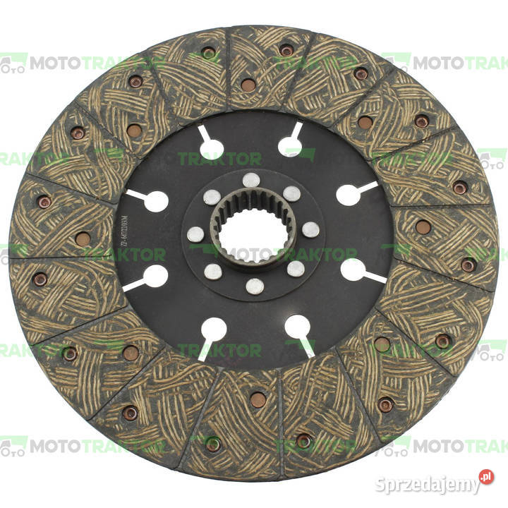 TARCZA SPRZĘGŁA MASSEY FERGUSON 3060 3070 3080 Łążynek