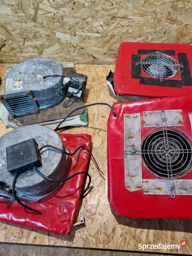 Dmuchawa Wentylatory promieniowe 280 wat Głogowa