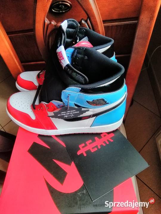 NOWE Nike Air Jordan 1 High Fearless UNC Chicago