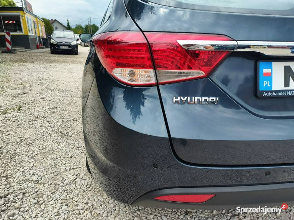 Hyundai i40 Automat 20 Benz Maly przebieg Bydgoszcz