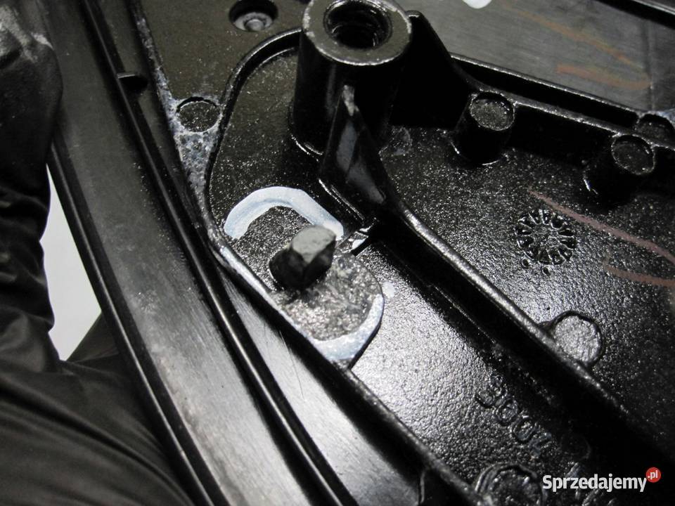 QASHQAI I J10 LIFT 12r lusterko prawe ANGLIK 7 osobowe