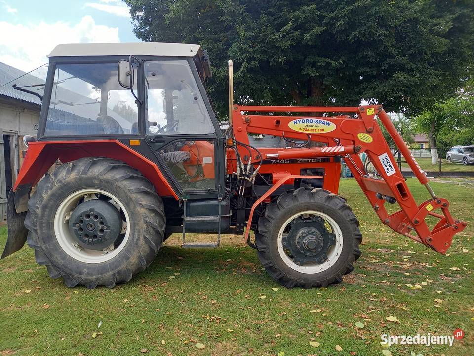Zetor 7245 Turbo
