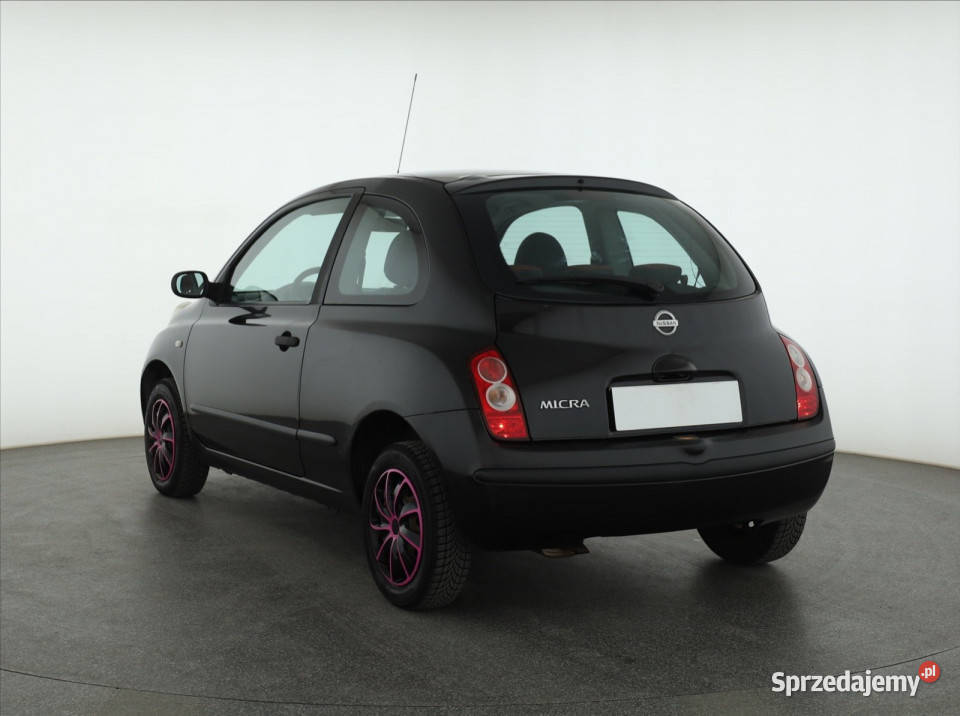 Nissan Micra 12 16V Rok produkcji 2008 sprzedam