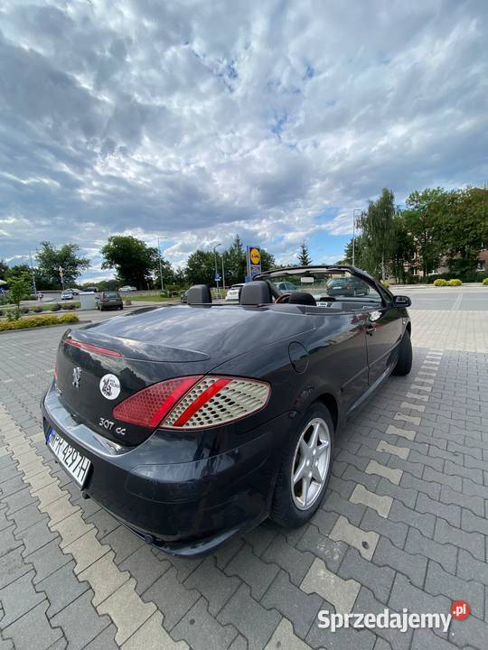 Peugeot cabrio Żagań