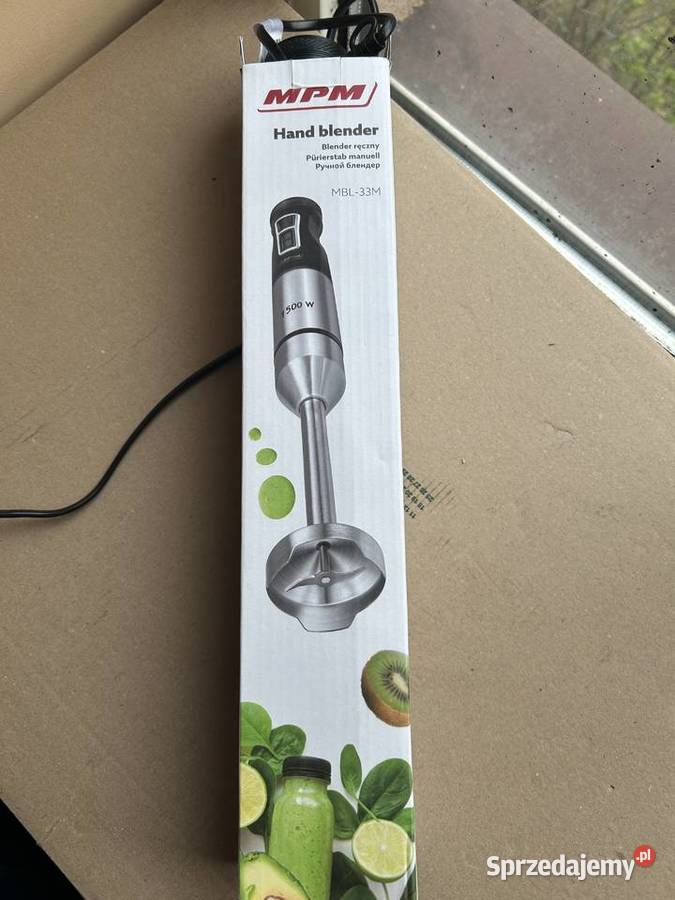 Blender MPM MBL33M oryginalne opakowanie Wrocław sprzedam