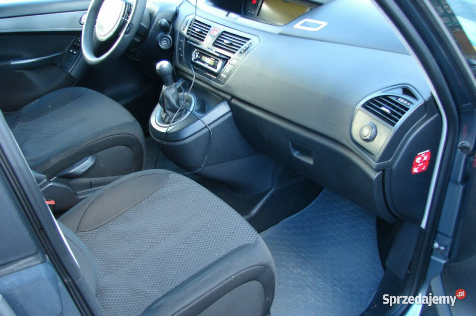 Citroen C4 Grand Picasso Super stan 7 osobowy18 125KM Piła sprzedam