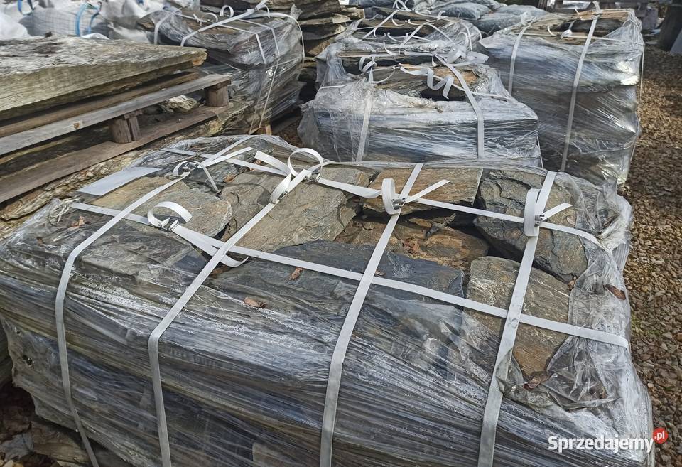 Kamień Łupek Szarogłazowy Bazaltowy Kora Szczecin