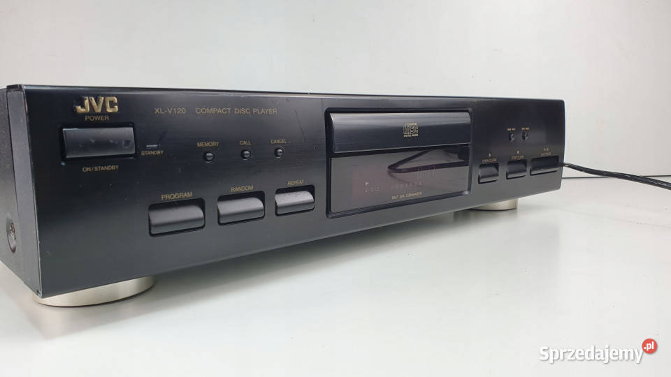 JVC XL V120 CD player odtwarzacz XLV120 wielkopolskie Międzychód
