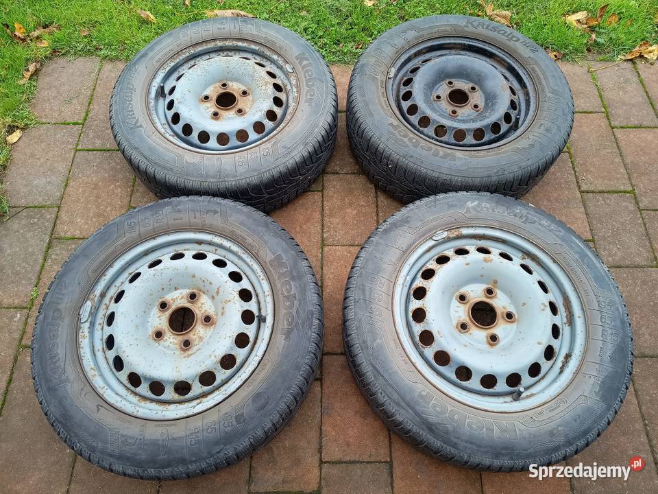 Koła zimowe R15 VW 5x112 Samochodowe świętokrzyskie Kielce