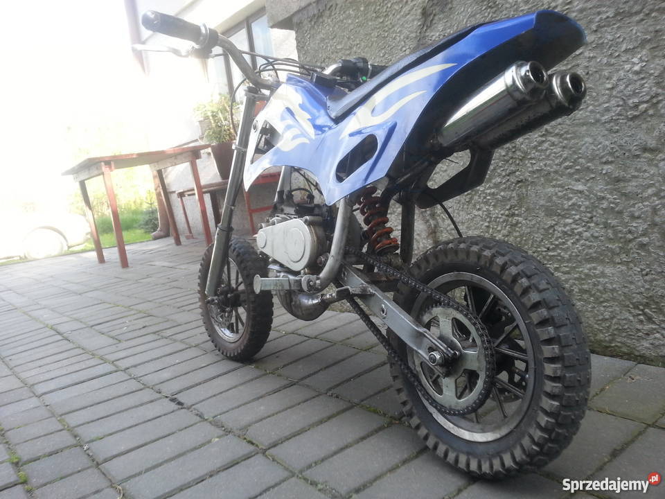 Mini cross 50ccm sprzedam szybko Tarnów