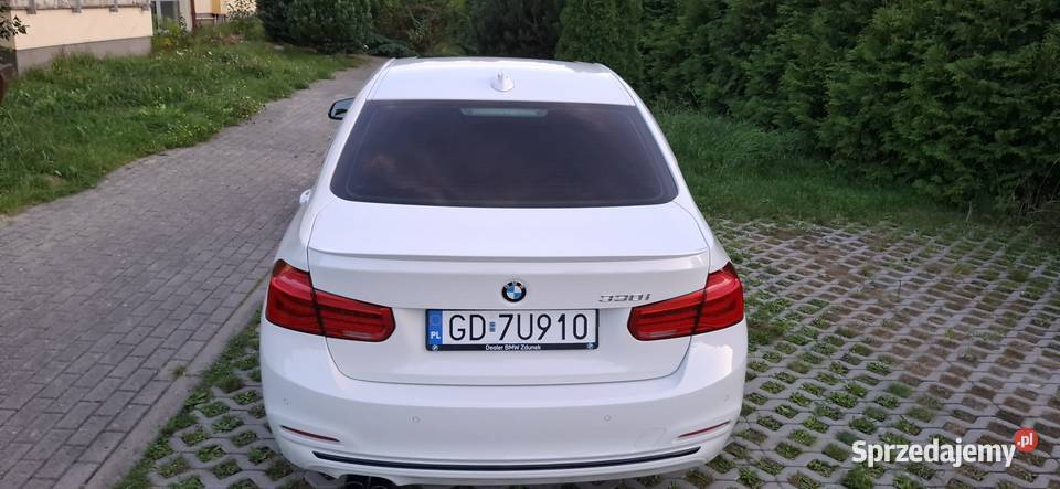 BMW 330 Bezwypadkowy łopatki zmiany biegów Gdańsk