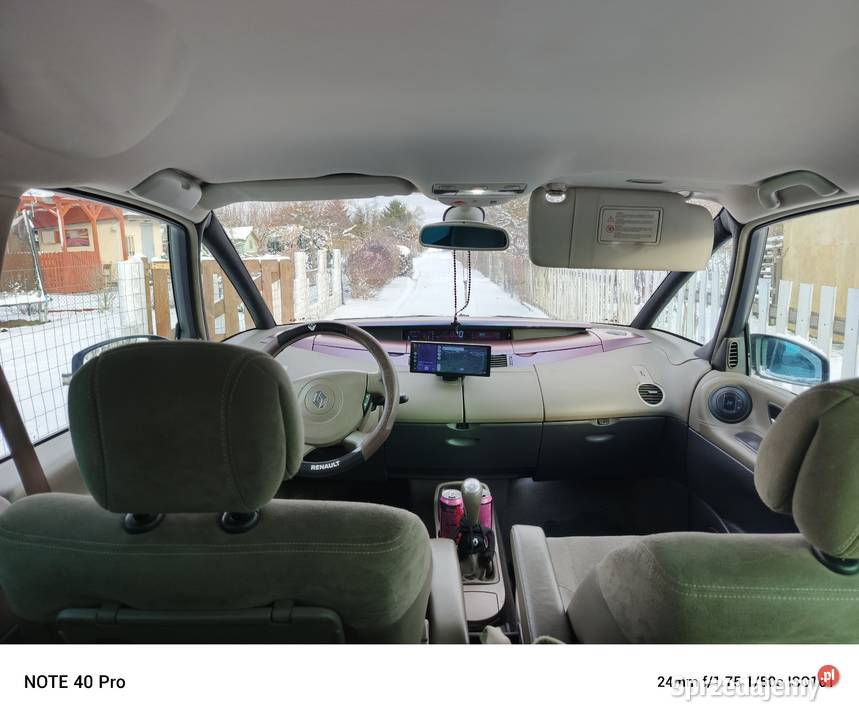Sprzedam zamienię Renault Grand Espace 4 2004 20 Gorzów Wielkopolski