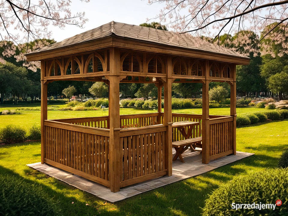 ALTANA 7 3x45 DREWNIANA SOSNA OGRODOWA PRODUCENT Parzymiechy