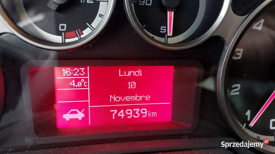 Alfa romeo mito 2010 r 14 benzyna 74000 skóra 1400cm3 Warszawa