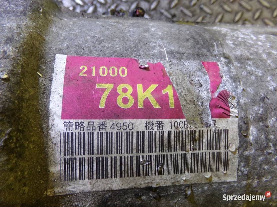 SUZUKI GRAND VITARA 24 B 11r 166 skrzynia biegow świętokrzyskie Suków