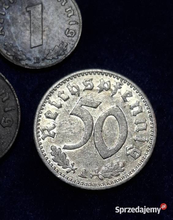 3 x monety III Rzesza 11050 Reichspfennig ŁADNE sprzedam