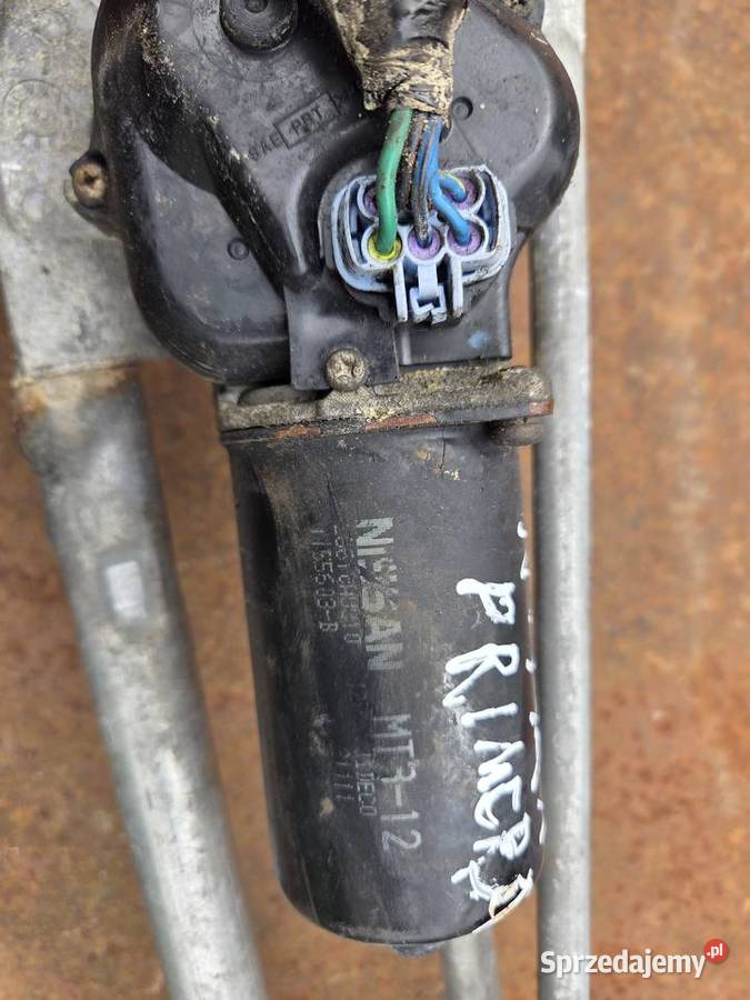 Mechanizm wycieraczek Nissan Primera P12 Łagów