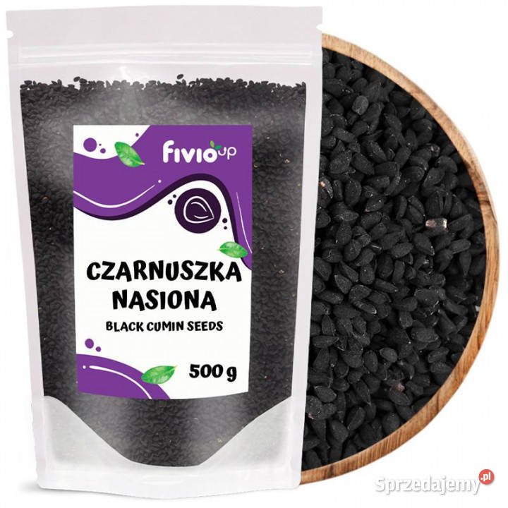 Czarnuszka nasiona 500g podkarpackie Brzozów