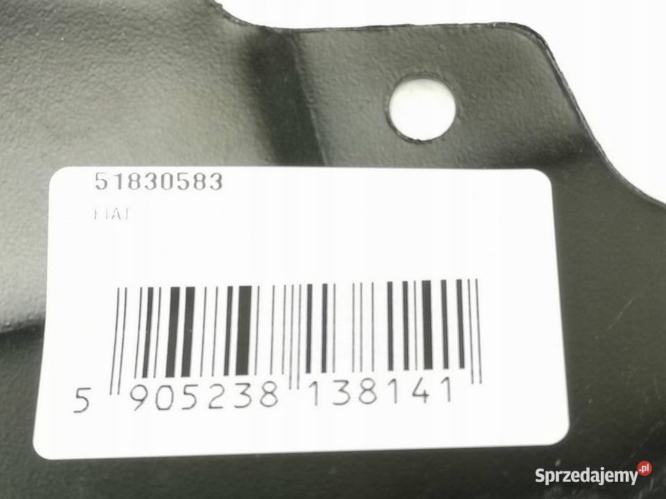 BLACHA WZMOCNIENIE LEWY PRZÓD FIAT PUNTO 0513 OE