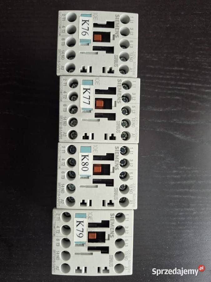 Stycznik SIEMENS SIRIUS 3RT10151AP01 Garwolin