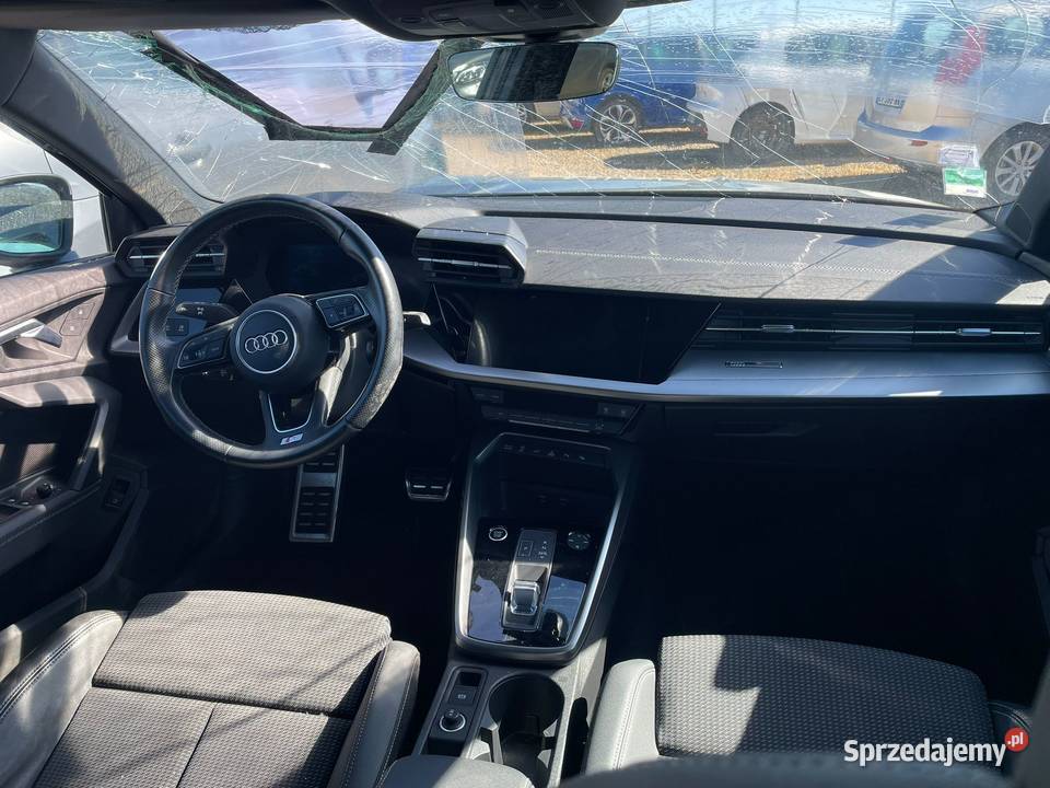 AUDI A3 IV 40 14i TFSi e 204 SLine FW519 Opole sprzedam