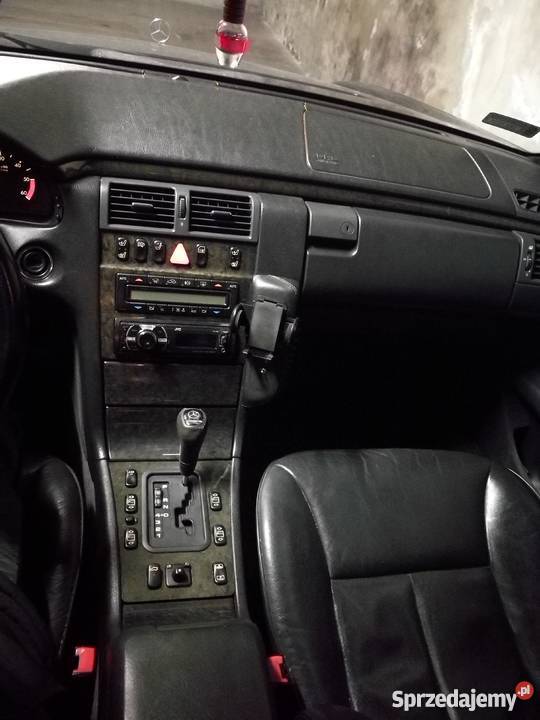 Mercedes w210 Avantgarde 30td ogranicznik prędkości Wólka Komarowska