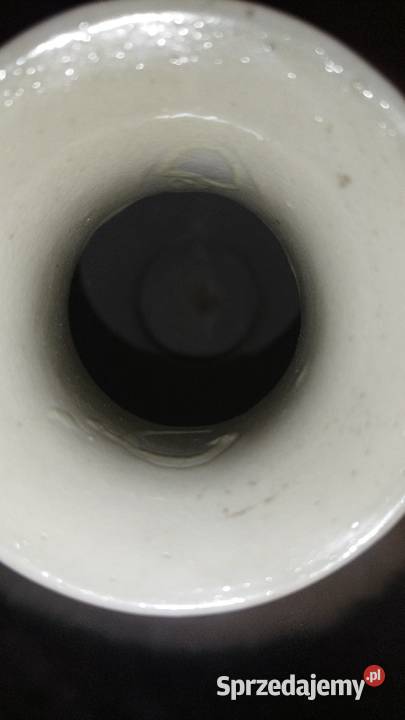 Stary wazon porcelanowy motyw chiński wazon na beżowy Warszawa