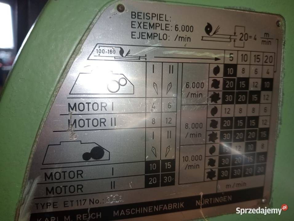 Posuw 3 rolkowy Holz Her Wejherowo