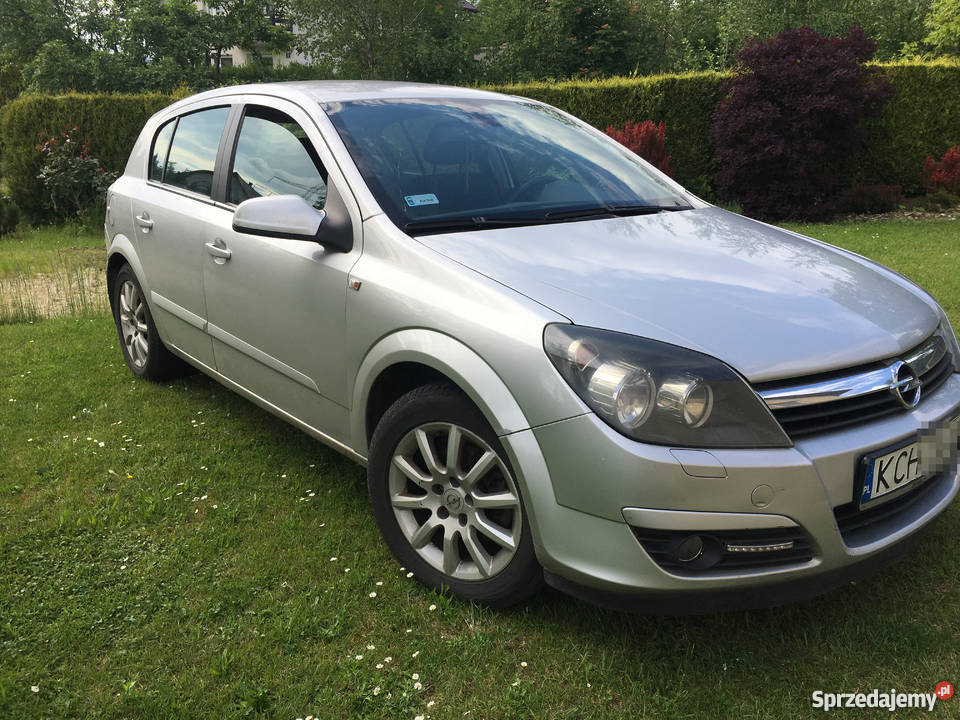 Opel Astra H 17 CDTi alufelgi 5drzwi manualna