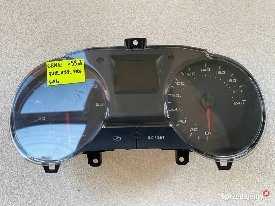 LICZNIK ZEGARY SEAT IBIZA IV 6J0920802 Warszawa