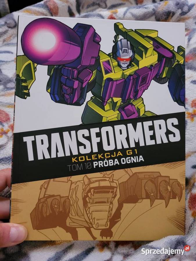 Transformers Kolekcja G1 tom 10 Komiksy pomorskie Gdynia