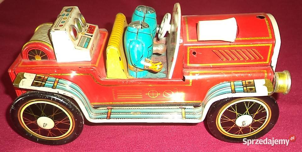 Straż Pożarna zabawka na baterie 409 ME 699 Made