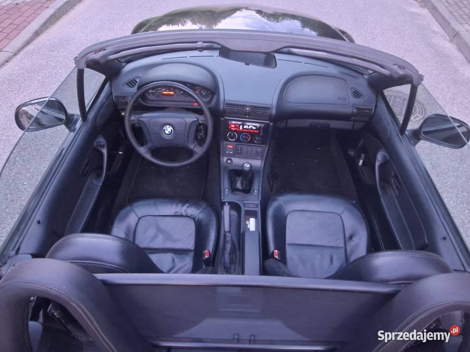 Bmw z3 18 is 14o koni z gazem cabriolet lakier metallic