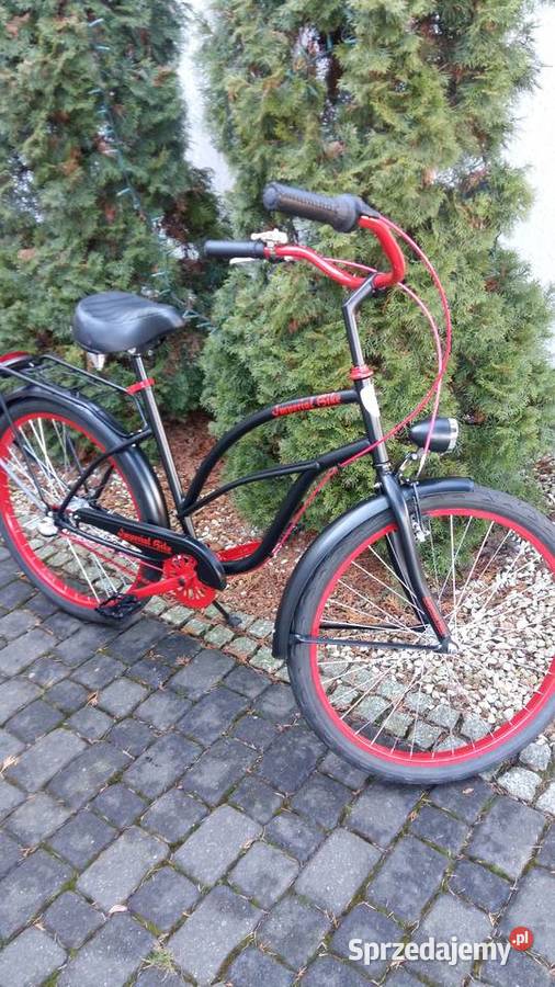 Rower miejski cruiser Imperial Bike 26 DARMOWA