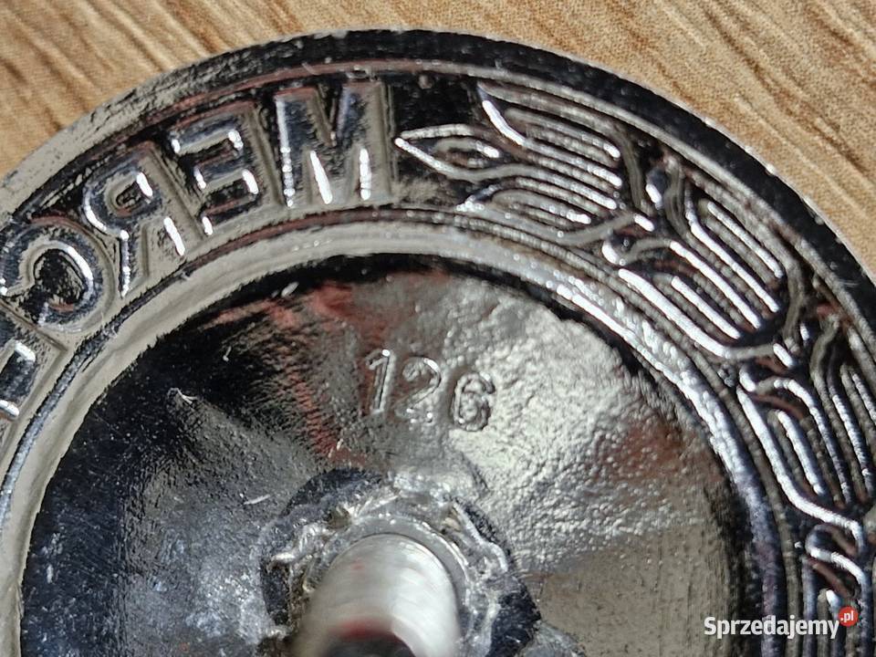 Mercedes 123 126 Emblemat grila 1268800188 Motoryzacja Gdańsk