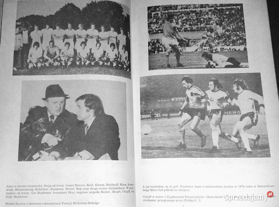 Gol Tadeusz Olszański miękka Pozostałe Chełm sprzedam