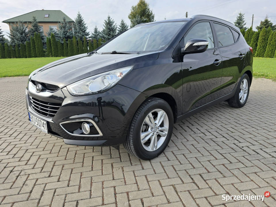 Hyundai ix35 20Benz DOHCSerwisNaviKamera 163KM