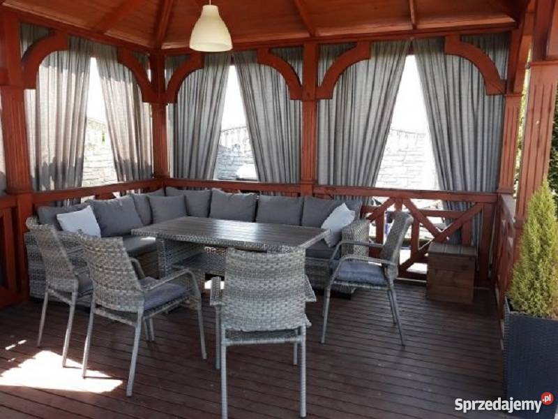 Zasłona Kotara do altany na taras na balkon Pecna