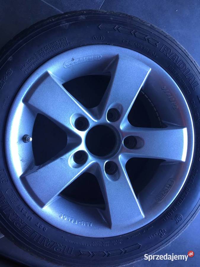Fitzel felgi 5x112 13 Trzebiatów sprzedam