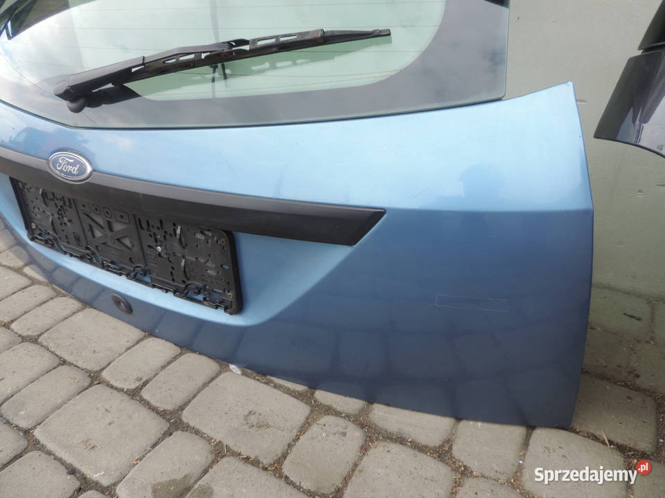 FORD FOCUS MK1 HB KLAPA BAGAŻNIKA TYŁ małopolskie