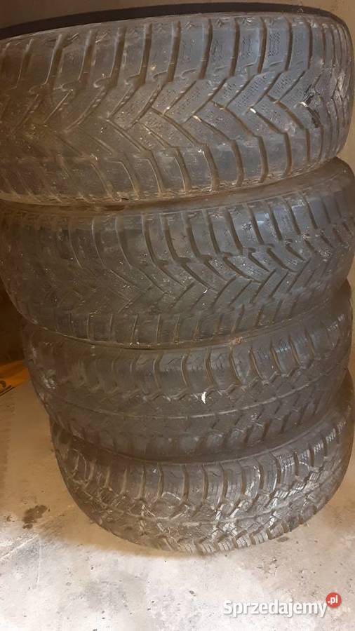 Koła z oponami zimowymi 1756514 peugeot Inowrocław