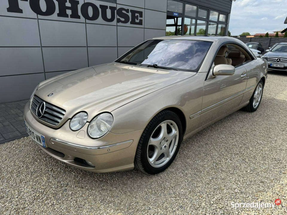 Mercedes CL 600 V12 C215 19992006 światła przeciwmgielne Chełm Śląski